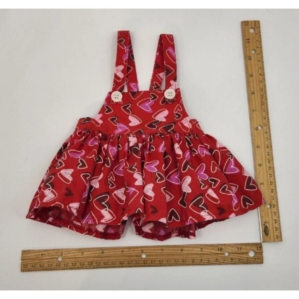 Build-A-Bear Workshop Pinafore Dress -‎ new (Build A Bear)